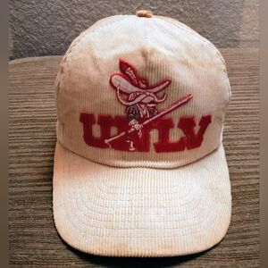 UNLV Corduroy Cap with Logo